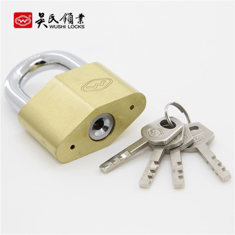 Padlock Waterproof Anti-Rust Rainproof Household Longevity Safe Lock Door Lock Universal Door Key Open Cabinet Lock