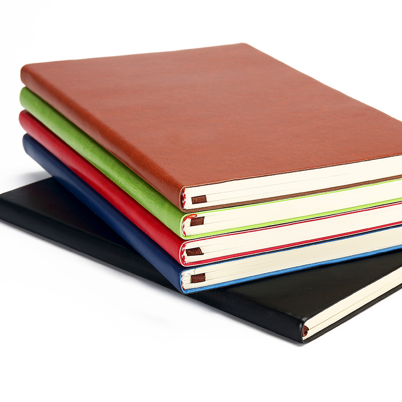 Currently Available A5 Notebook Custom Pu Notebook Custom Logo Business bi ji ben zi Office Secret Diary with Lock and Photo for Hand Ledger