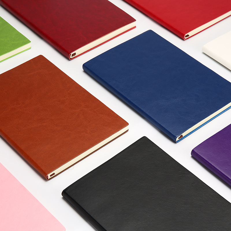 Currently Available A5 Notebook Custom Pu Notebook Custom Logo Business bi ji ben zi Office Secret Diary with Lock and Photo for Hand Ledger