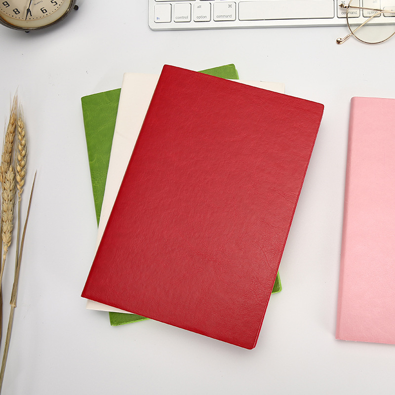 Currently Available A5 Notebook Custom Pu Notebook Custom Logo Business bi ji ben zi Office Secret Diary with Lock and Photo for Hand Ledger