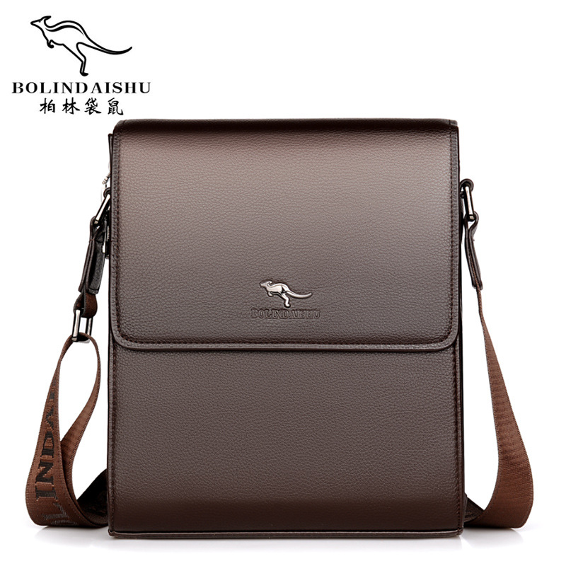 Berlin Kangaroo Men&#039;s Shoulder Bag Casual Fashion Men&#039;s Messenger Bag Anti-Theft Password Lock Men&#039;s Bags One Product Dropshipping