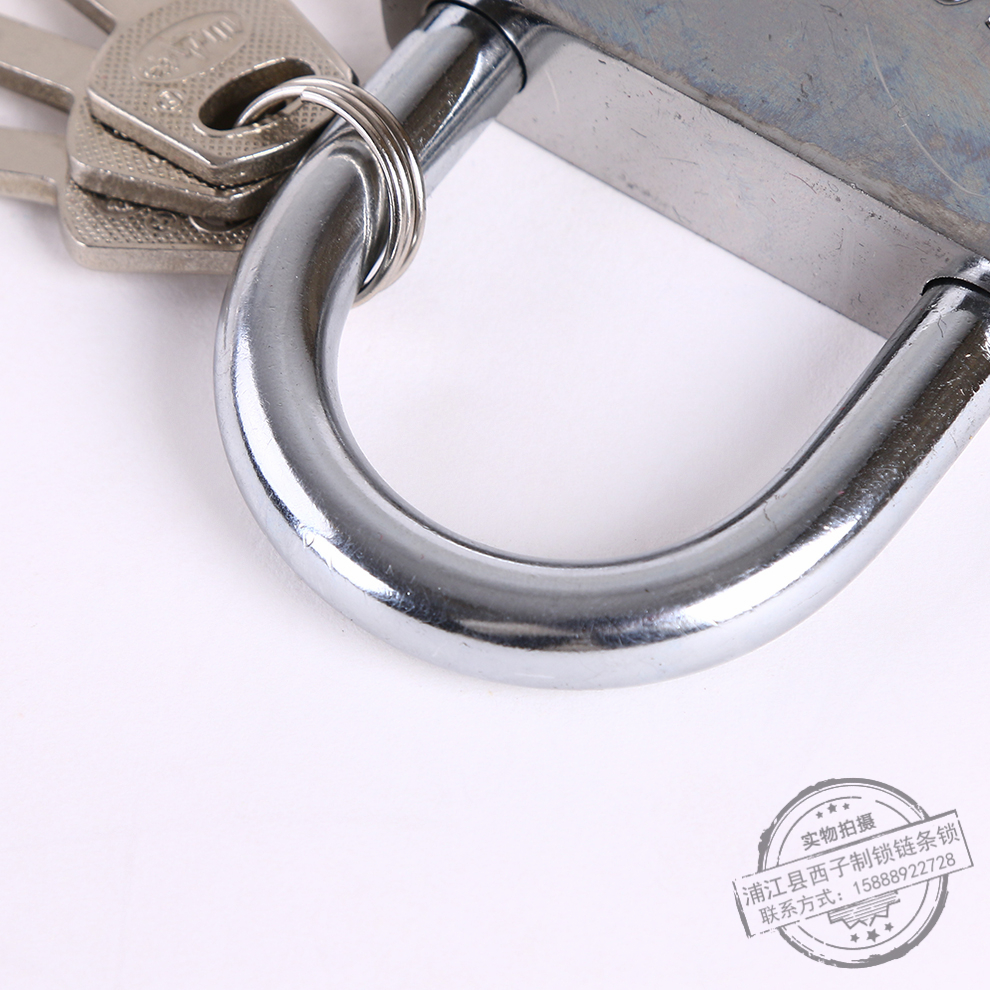 Large Dormitory Padlock Anti-Collision Waterproof Anti-Rust Household Rainproof Lock Head Cabinet Toolbox Carriage Lock Cabinet Door Lock
