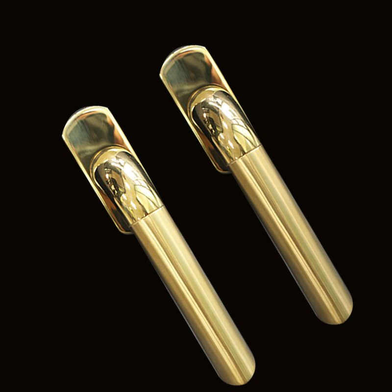 German Rooster Hardware Handle Double-Layer Thickened Handle Anti-Theft Door Lock Entry Door Smart Double Movable Handle