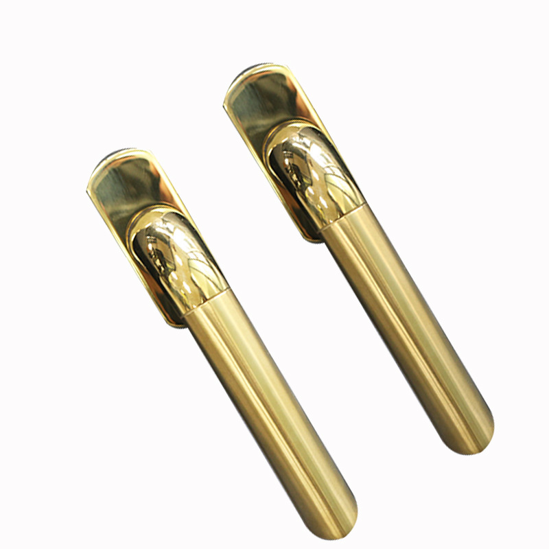 German Rooster Hardware Handle Double-Layer Thickened Handle Anti-Theft Door Lock Entry Door Smart Double Movable Handle
