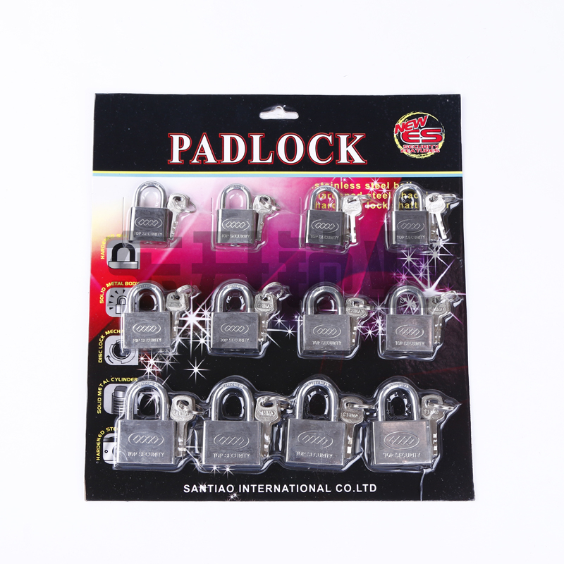 Longevity Safe Lock Door Lock Open Padlock Anti-Theft Universal Lock Household Waterproof Cabinet Door Dormitory Cabinet Cabinet Door Small Lock
