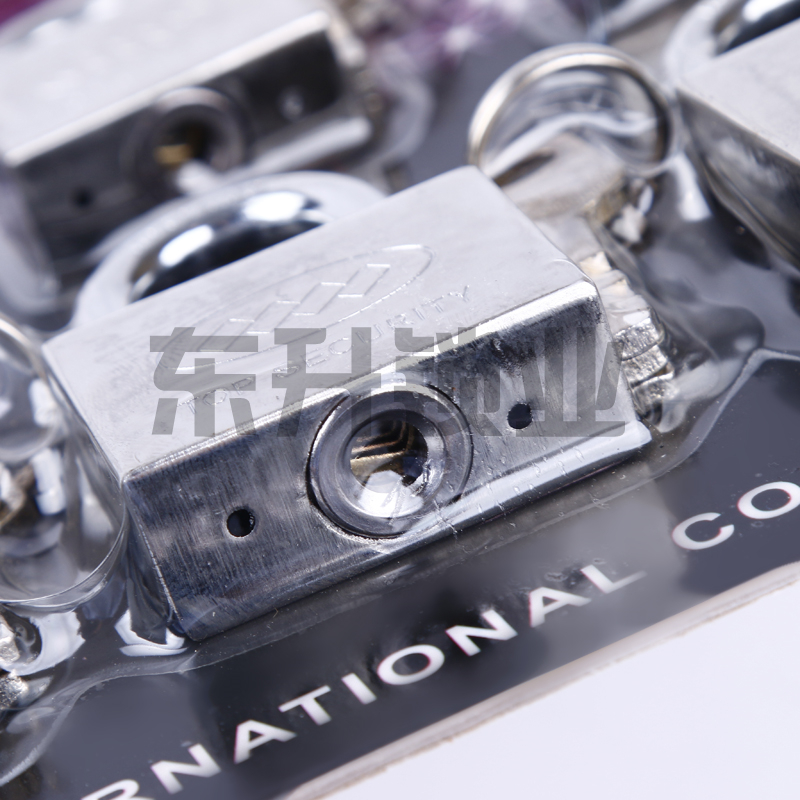 Longevity Safe Lock Door Lock Open Padlock Anti-Theft Universal Lock Household Waterproof Cabinet Door Dormitory Cabinet Cabinet Door Small Lock
