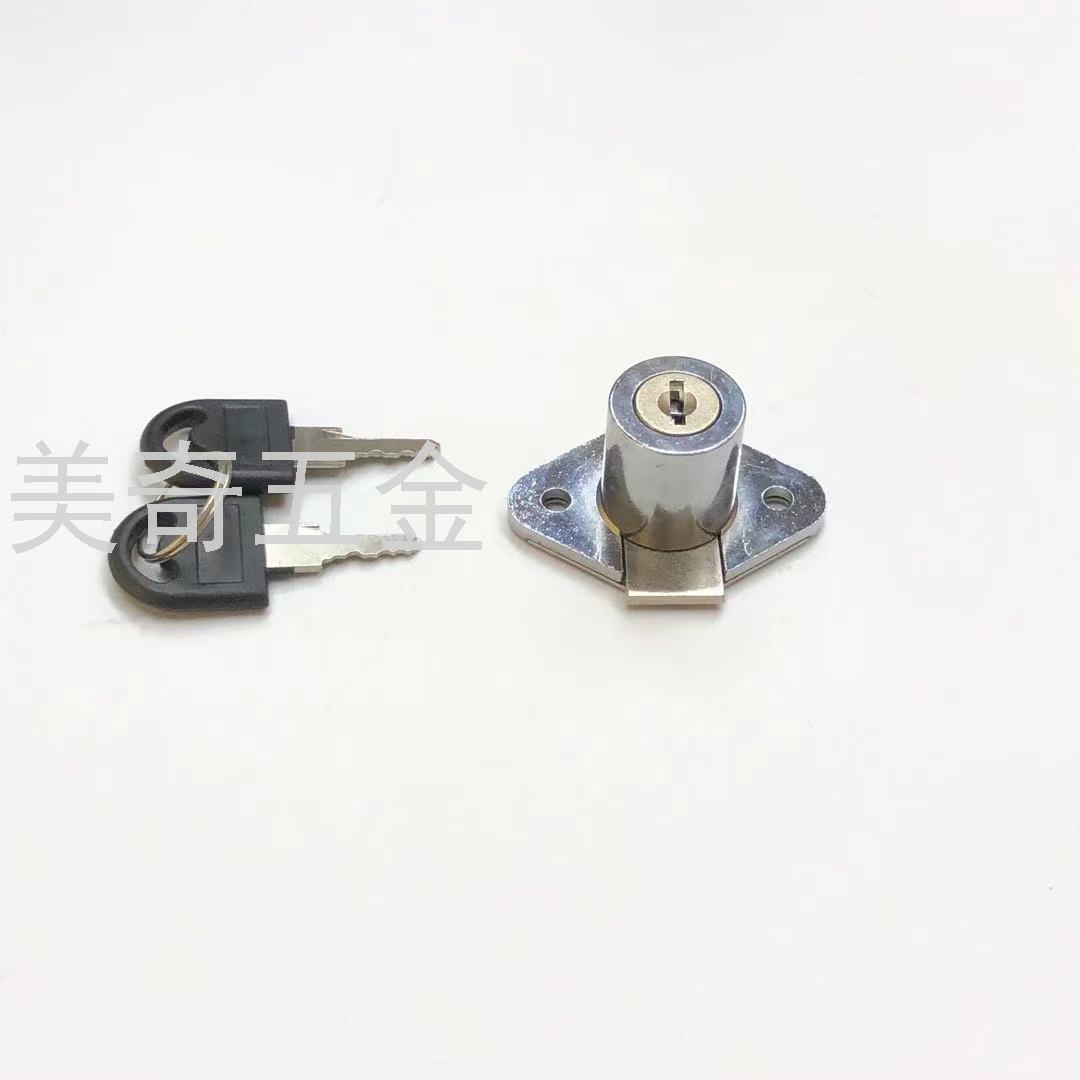 Dead Bolt Drawer Lock Diamond Cabinet Lock Furniture Closet Door Cabinet Lock Bedside Cabinet Lock Desk File Cabinet Lock