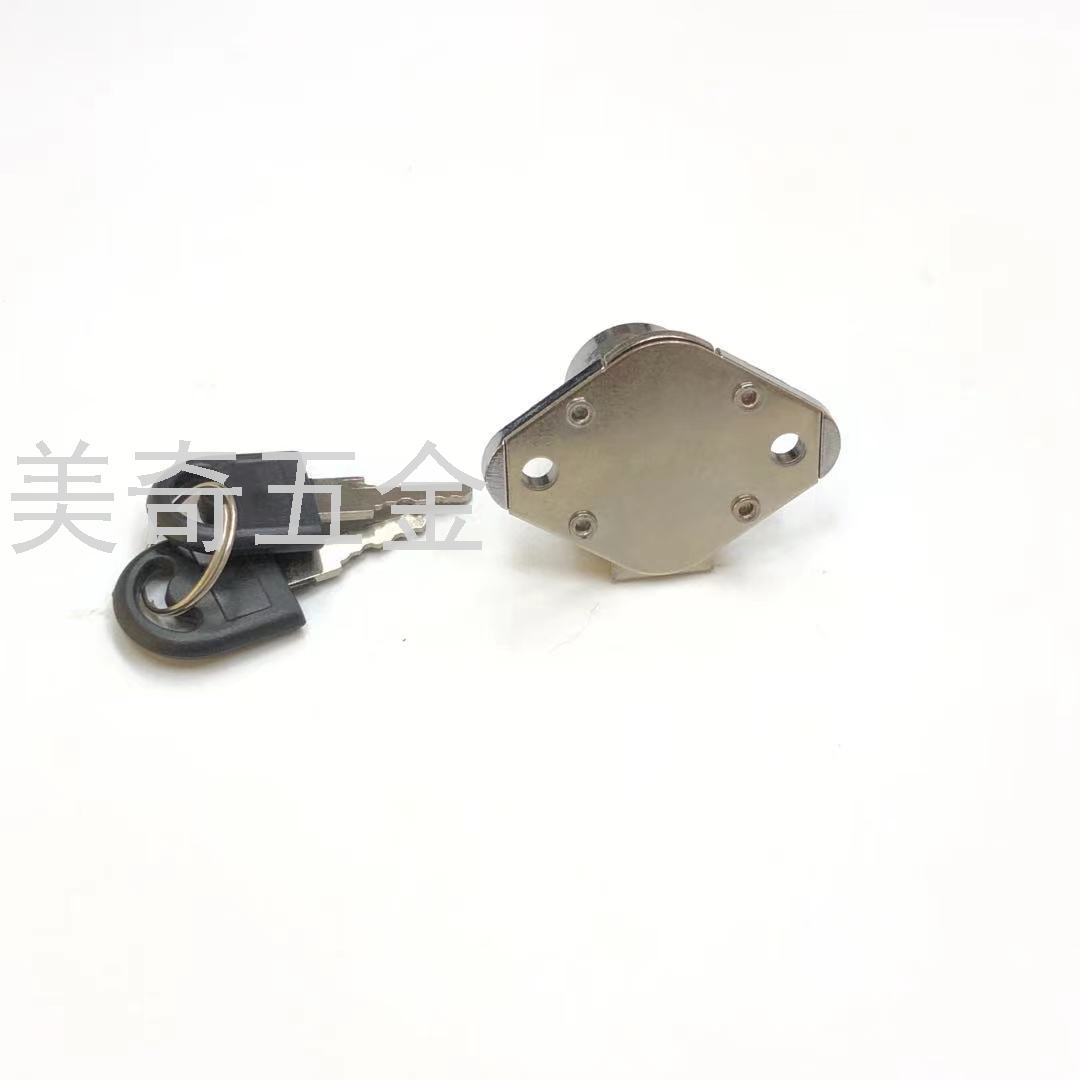 Dead Bolt Drawer Lock Diamond Cabinet Lock Furniture Closet Door Cabinet Lock Bedside Cabinet Lock Desk File Cabinet Lock