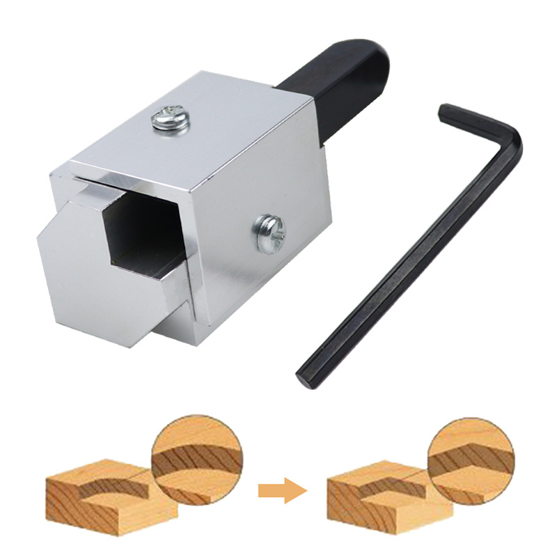 Angle Chisel Square Chisel Woodworking Right Angle Punching Embedded Hinge Door Lock Groove Woodworking Tool