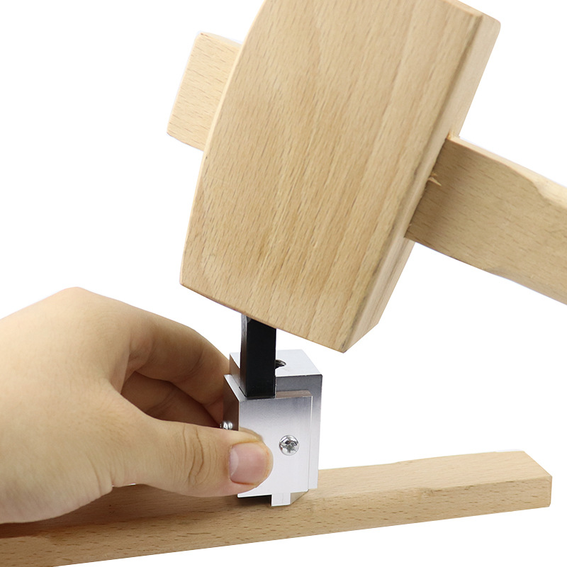 Angle Chisel Square Chisel Woodworking Right Angle Punching Embedded Hinge Door Lock Groove Woodworking Tool