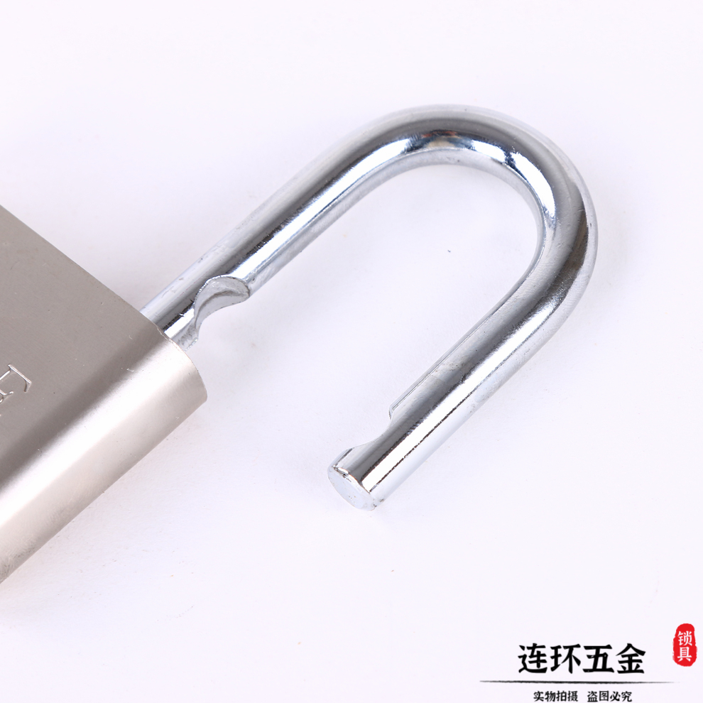 Large Rounded Blade Padlock Anti-Theft Anti-Skid Door Lock for Student Dormitory Cabinet Lock Head Specifications and Styles