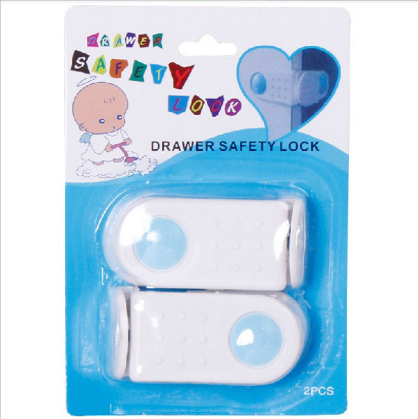 Child safety lock baby baby safety tamperproof multifunctional door cabinet drawer lock angle