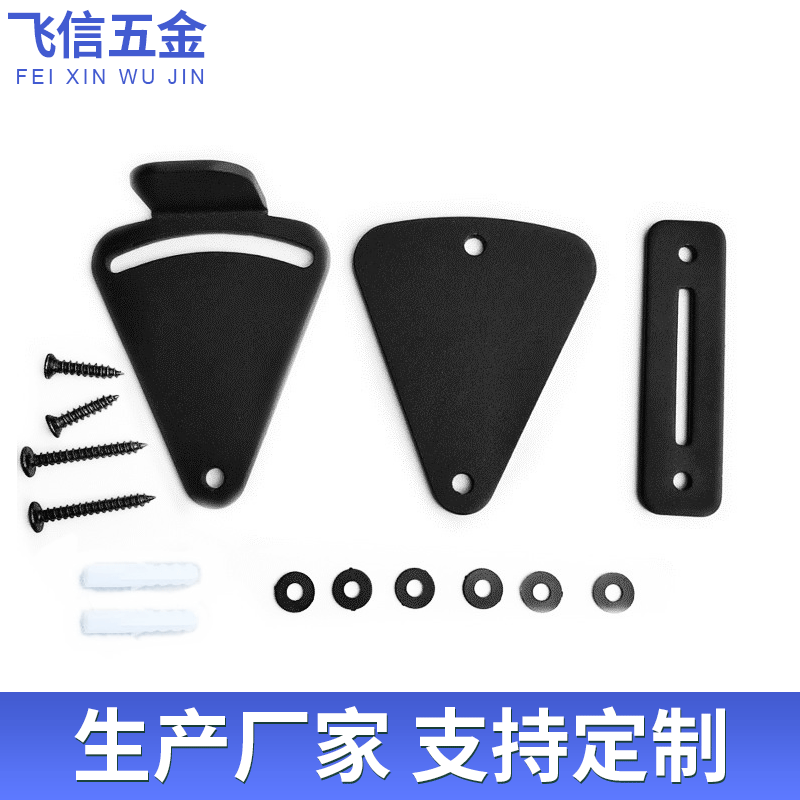 Barn Door Carbon Steel Door Lock Stainless Steel Mobile Door Lock Barn Sliding Door Lockable Door Hanging Rail Door Lock