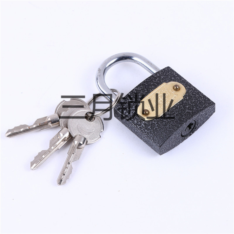 Padlock iron Padlock Padlock open Padlock lock with core lock case lock student security lock cabinet door lock