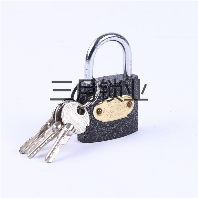 Padlock iron Padlock Padlock open Padlock lock with core lock case lock student security lock cabinet door lock