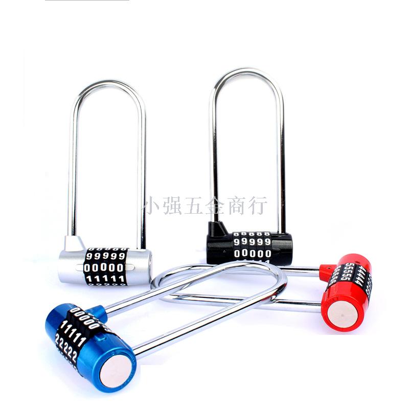 Long beam password lcabinet door lock children safety shoe cabinet bookcase handle lock extension lock hook lock