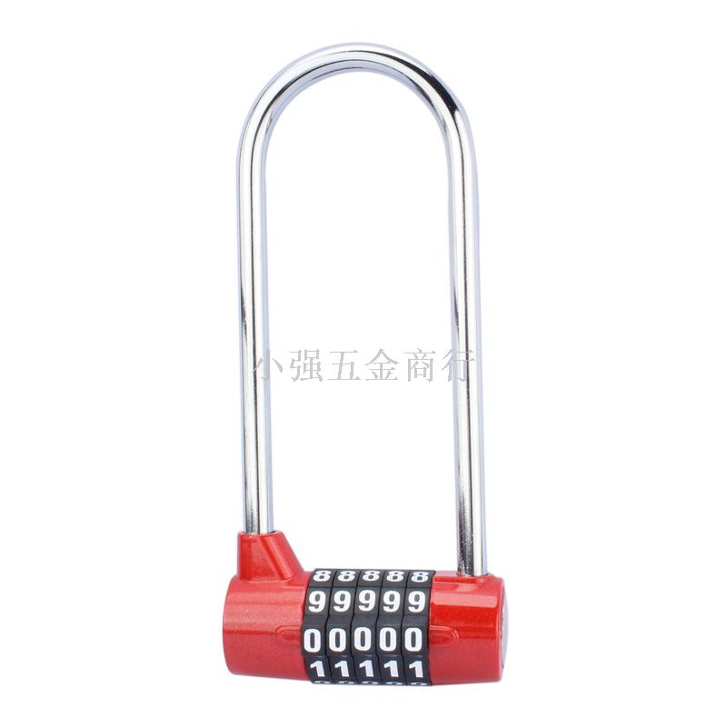 Long beam password lcabinet door lock children safety shoe cabinet bookcase handle lock extension lock hook lock