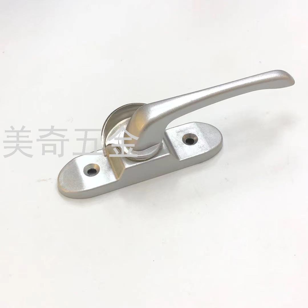 Lock Translation Window Lock Aluminum Alloy Plastic Steel Doors and Windows Crescent Lock Sliding Window Lock Sliding Door Hook Window Buckle Accessories