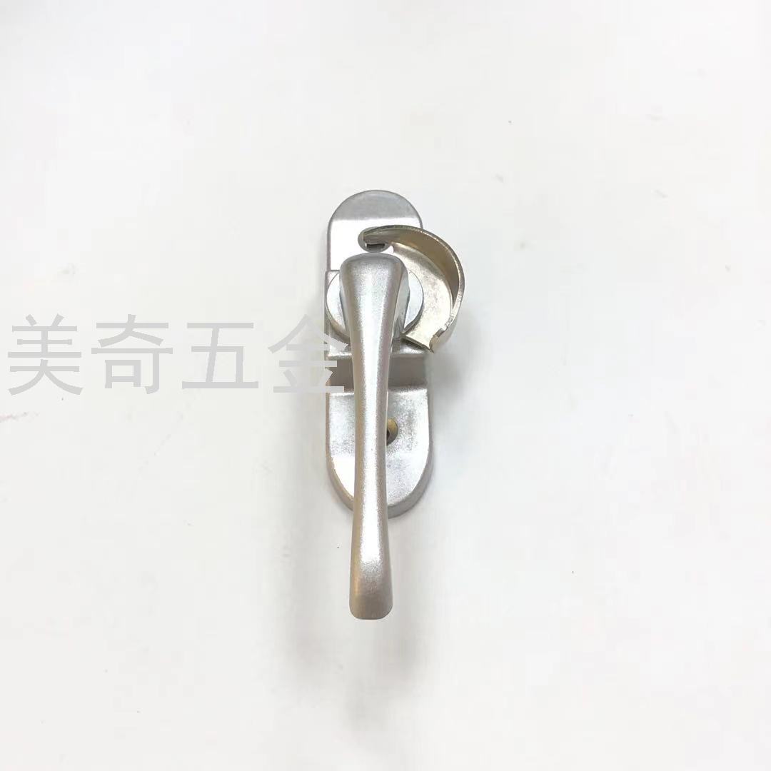 Lock Translation Window Lock Aluminum Alloy Plastic Steel Doors and Windows Crescent Lock Sliding Window Lock Sliding Door Hook Window Buckle Accessories