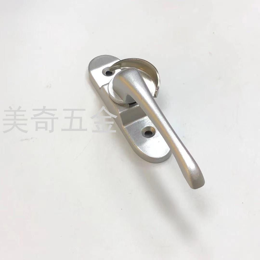 Lock Translation Window Lock Aluminum Alloy Plastic Steel Doors and Windows Crescent Lock Sliding Window Lock Sliding Door Hook Window Buckle Accessories