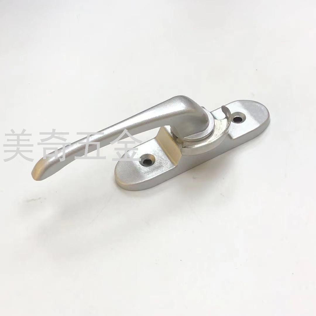 Lock Translation Window Lock Aluminum Alloy Plastic Steel Doors and Windows Crescent Lock Sliding Window Lock Sliding Door Hook Window Buckle Accessories