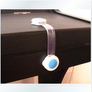 Multi-functional safety lock with long single-open cabinet door lock children&#039;s wardrobe refrigerator lock