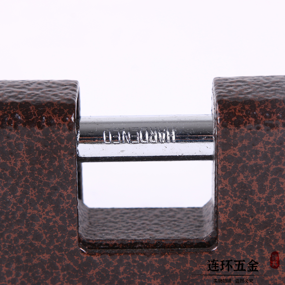 Multi-Specification Horizontal Cut Design Padlock Warehouse Door Lock Anti-Pry Anti-Shear Anti-Theft Padlock Beam Steering Lock