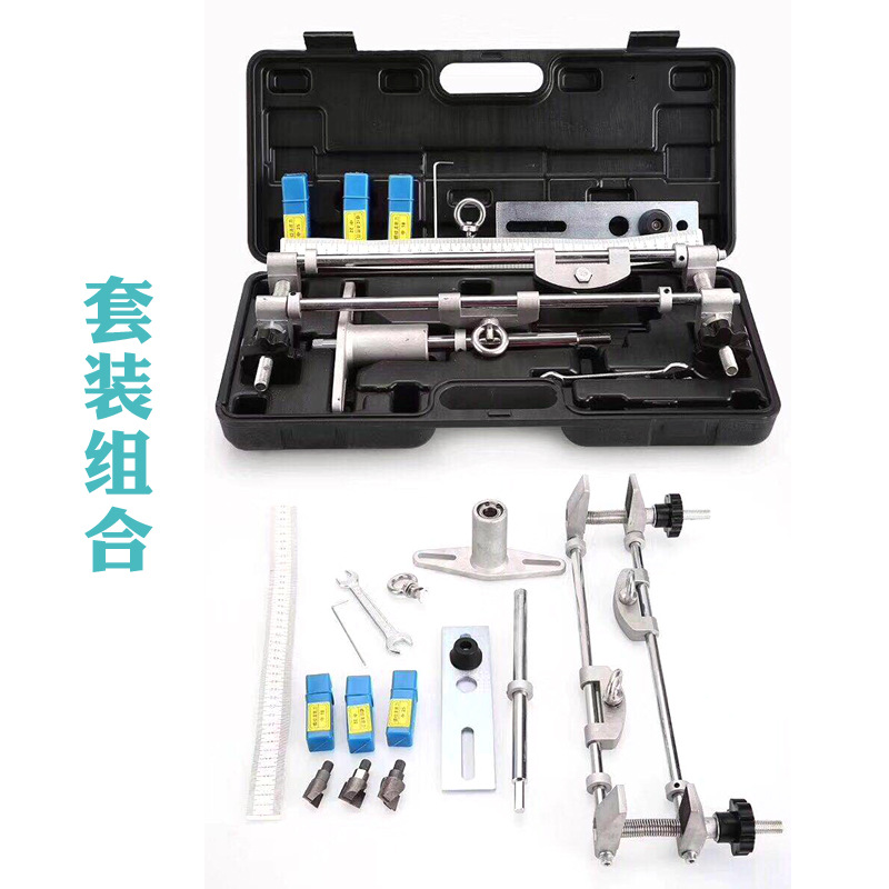 Factory Direct Supply Locksmith Wood Decoration Timber Door Lock Installation Hole Opener Magnetic Card Timber Door Lock Slotting Device Reamer