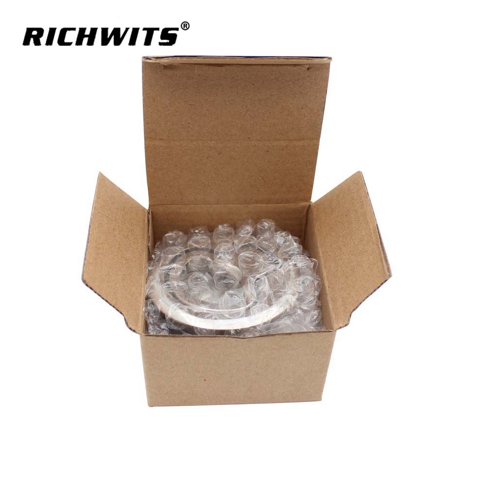 Stainless Steel 316 RV Toilet Door Lock Floor Lock round Ring Lock Door Hatch Cover Lock Sheath