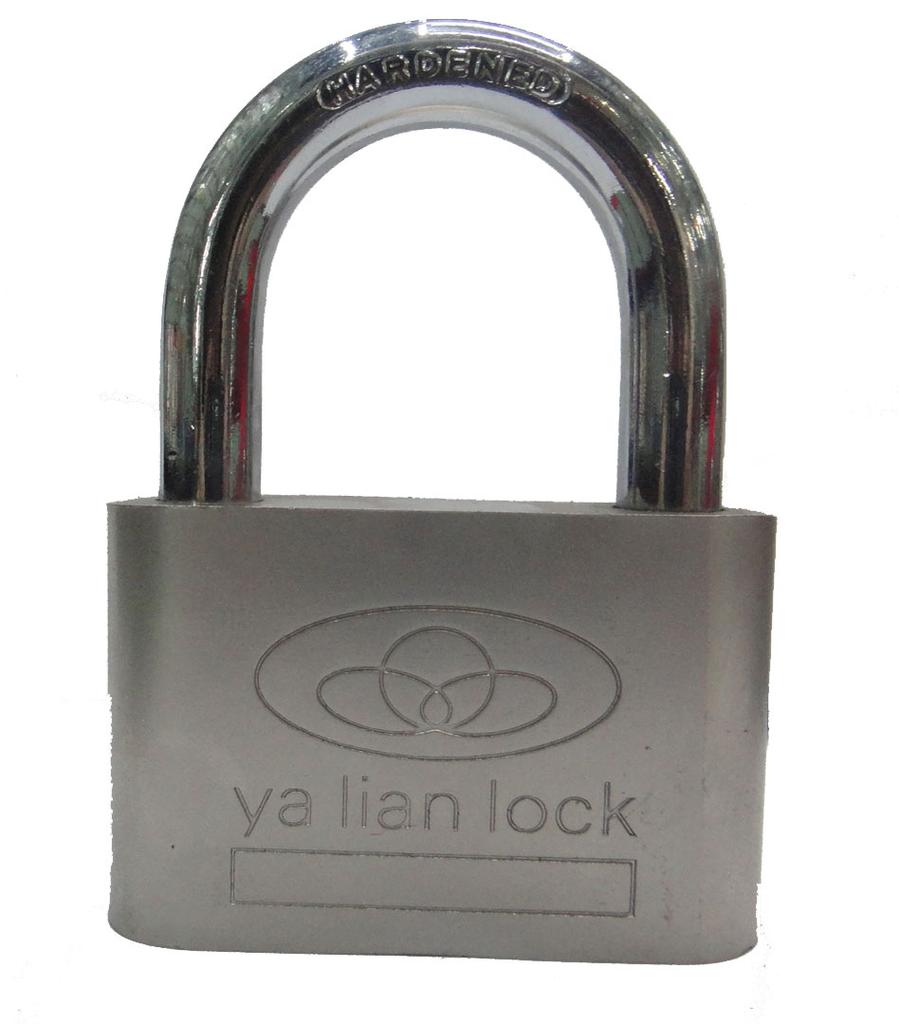 Round corner (70MM) stainless steel padlock on the front door locks