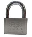 Round corner (70MM) stainless steel padlock on the front door locks