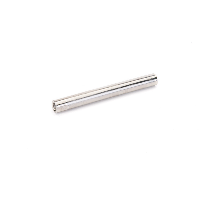Specific Solid Factory in Stock Straight Connecting Pipe Lock Connecting Pipe Screw Parts Hollow Panel Door Lock Connecting Rod