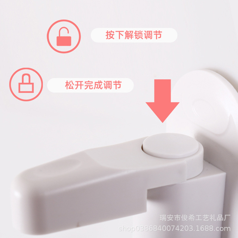Door Level Lock Second Generation New Baby Children Anti-Open Door Handle Lock Lock