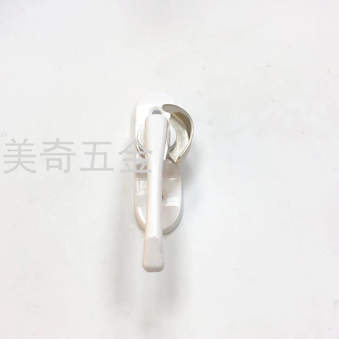 Door and Window Buckle Window Lock Plastic Steel Window Lock Translation Door and Window Crescent Lock Sliding Door Window Anti-Theft Sliding Door Buckle Crescent Lock