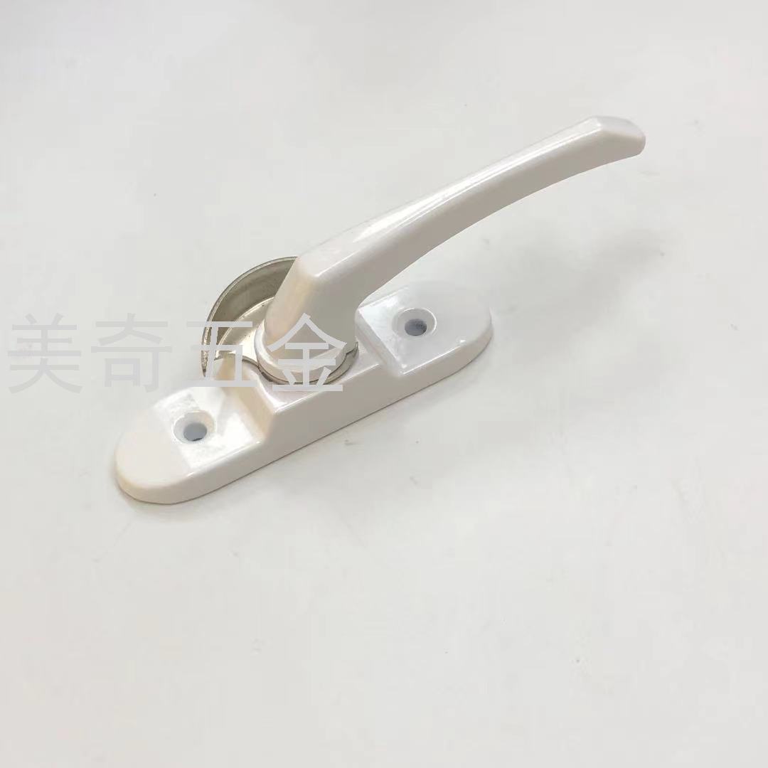 Door and Window Buckle Window Lock Plastic Steel Window Lock Translation Door and Window Crescent Lock Sliding Door Window Anti-Theft Sliding Door Buckle Crescent Lock