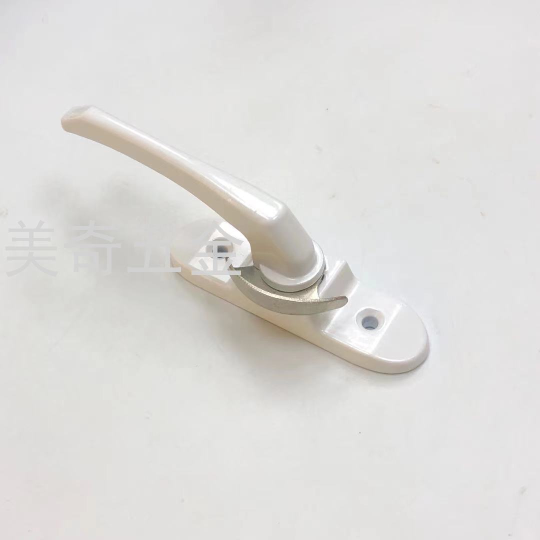 Door and Window Buckle Window Lock Plastic Steel Window Lock Translation Door and Window Crescent Lock Sliding Door Window Anti-Theft Sliding Door Buckle Crescent Lock