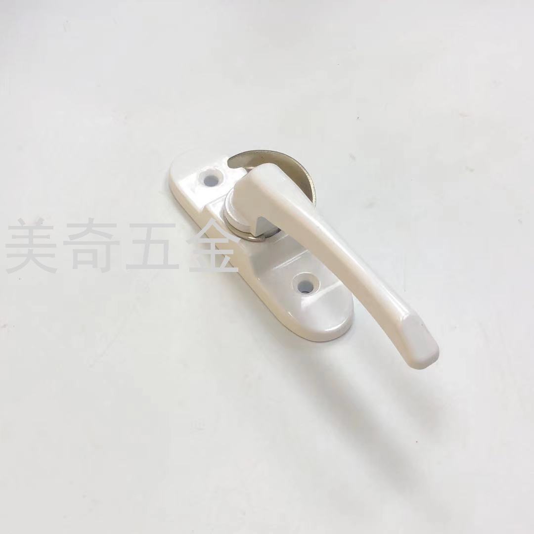 Door and Window Buckle Window Lock Plastic Steel Window Lock Translation Door and Window Crescent Lock Sliding Door Window Anti-Theft Sliding Door Buckle Crescent Lock
