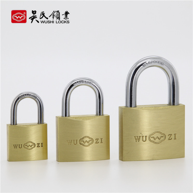 Household Old-Fashioned Padlock Outdoor Waterproof Anti-Theft Door Lock All Copper Lock Universal Lock Head