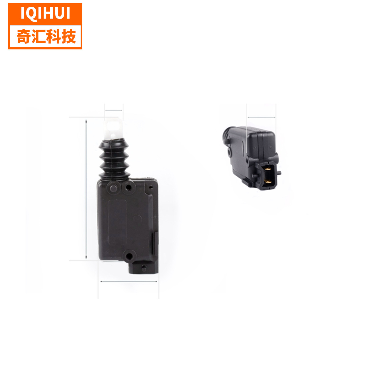 Renault Renault Latch 7702127213 Central Locking Actuator Automobile Door Lock Piece
