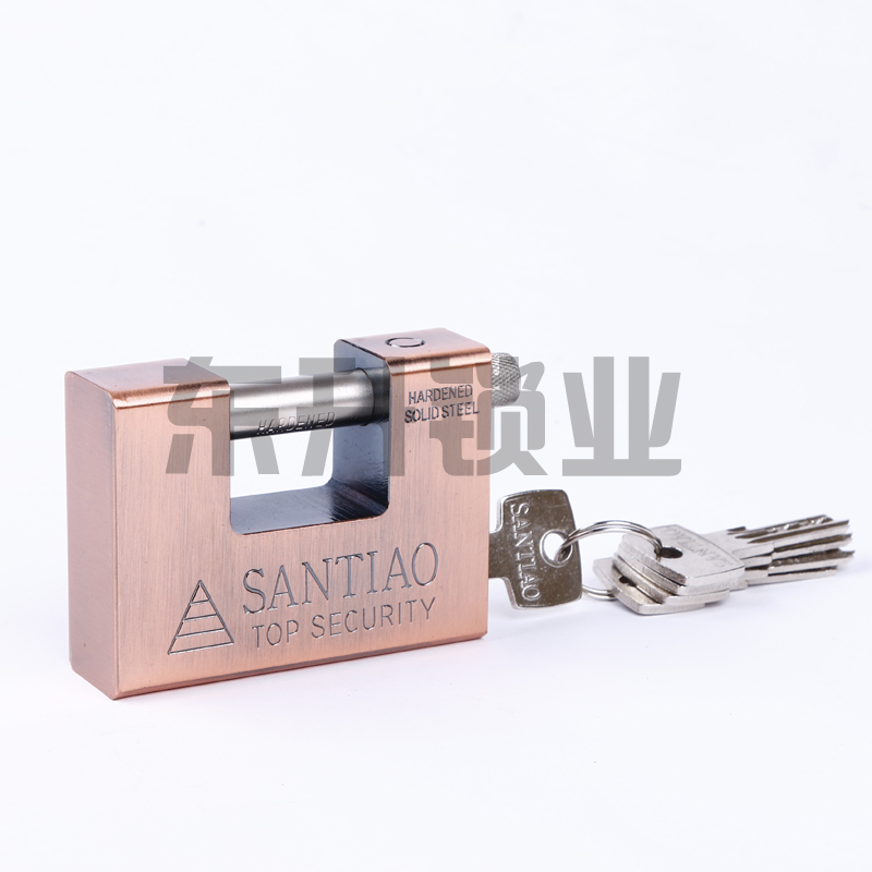 Giant Lateral Opening Padlock Dormitory Warehouse Large Doors and Windows Anti-Skid Shear Anti-Theft Anti-Rust Beam Super B- Grade Blade Large Lock Head