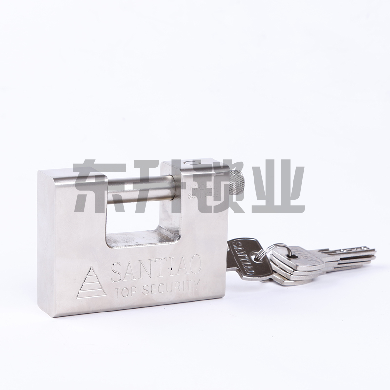 Giant Lateral Opening Padlock Dormitory Warehouse Large Doors and Windows Anti-Skid Shear Anti-Theft Anti-Rust Beam Super B- Grade Blade Large Lock Head