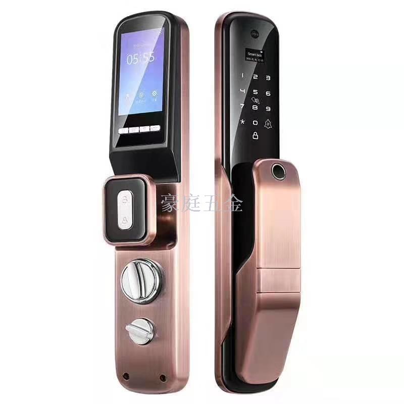 Video Home Decoration Intelligent Fingerprint Door Lock