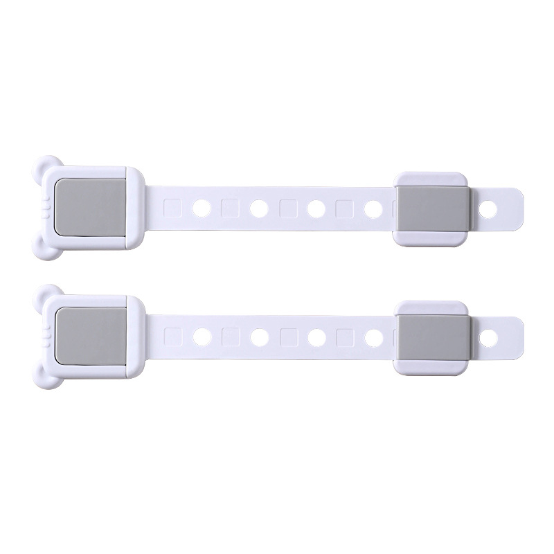Baby Multi-Functional Safety Lock Anti-Clamp Hand Drawer Lock Baby Protection Open Refrigerator Door Cabinet Door Child Lock