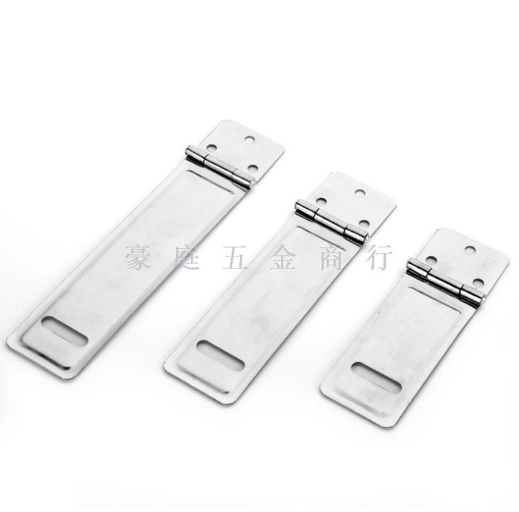 Stainless Steel Lock Plate Home Anti-Theft Door Lock Buckle Home Decoration Door and Window Hardware Accessories