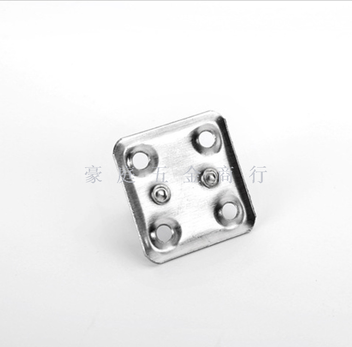 Stainless Steel Lock Plate Home Anti-Theft Door Lock Buckle Home Decoration Door and Window Hardware Accessories