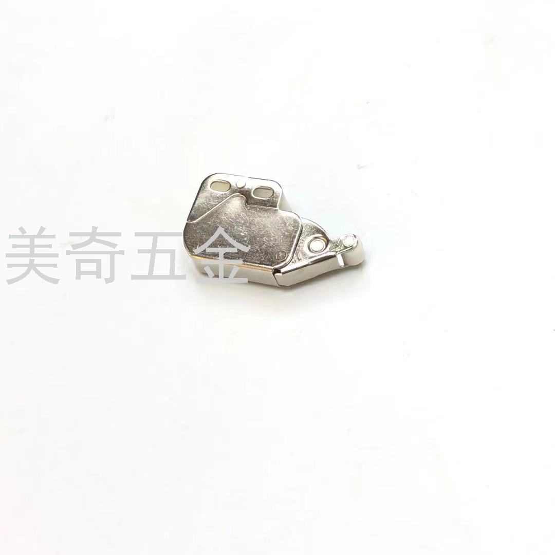 Mini Hook Door Latch Spring Door Latch Press Elastic Function Elephant Nose Lock Handle-Free Cabinet Door Rebounder Pat Lock Self-Elastic