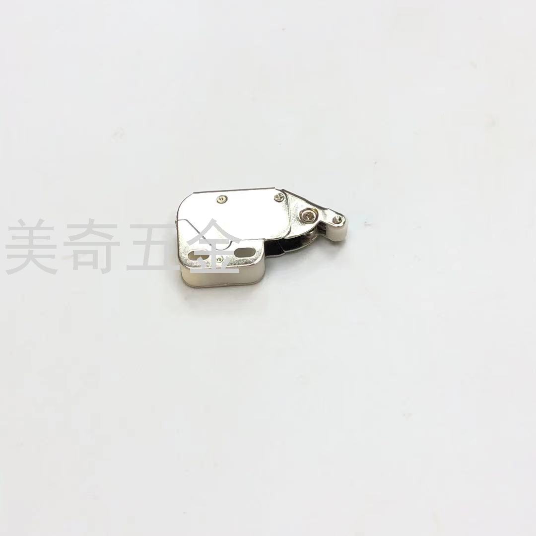 Mini Hook Door Latch Spring Door Latch Press Elastic Function Elephant Nose Lock Handle-Free Cabinet Door Rebounder Pat Lock Self-Elastic