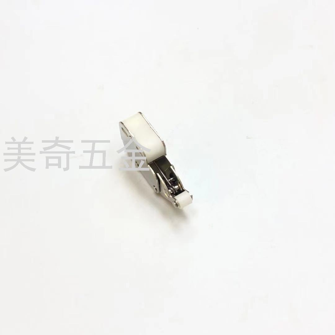 Mini Hook Door Latch Spring Door Latch Press Elastic Function Elephant Nose Lock Handle-Free Cabinet Door Rebounder Pat Lock Self-Elastic