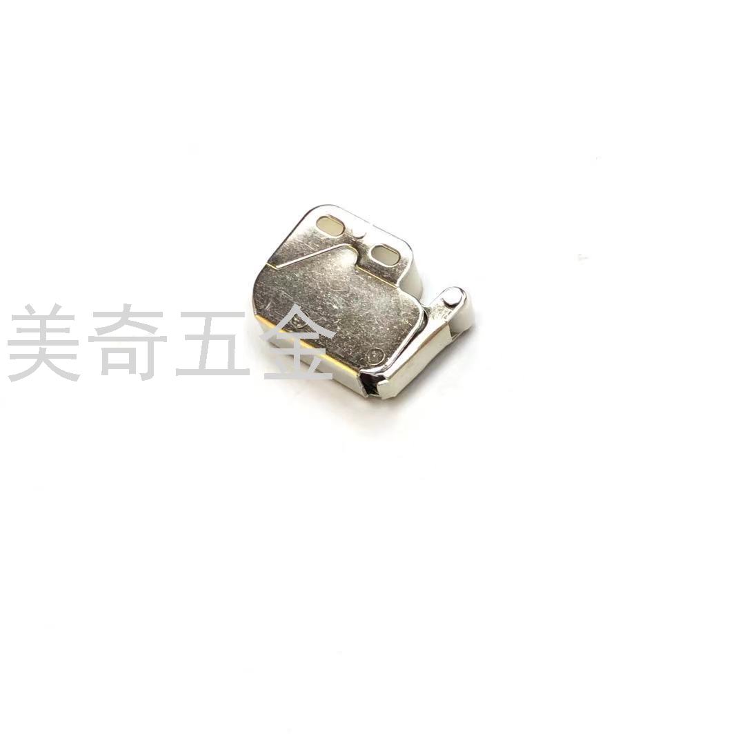 Mini Hook Door Latch Spring Door Latch Press Elastic Function Elephant Nose Lock Handle-Free Cabinet Door Rebounder Pat Lock Self-Elastic