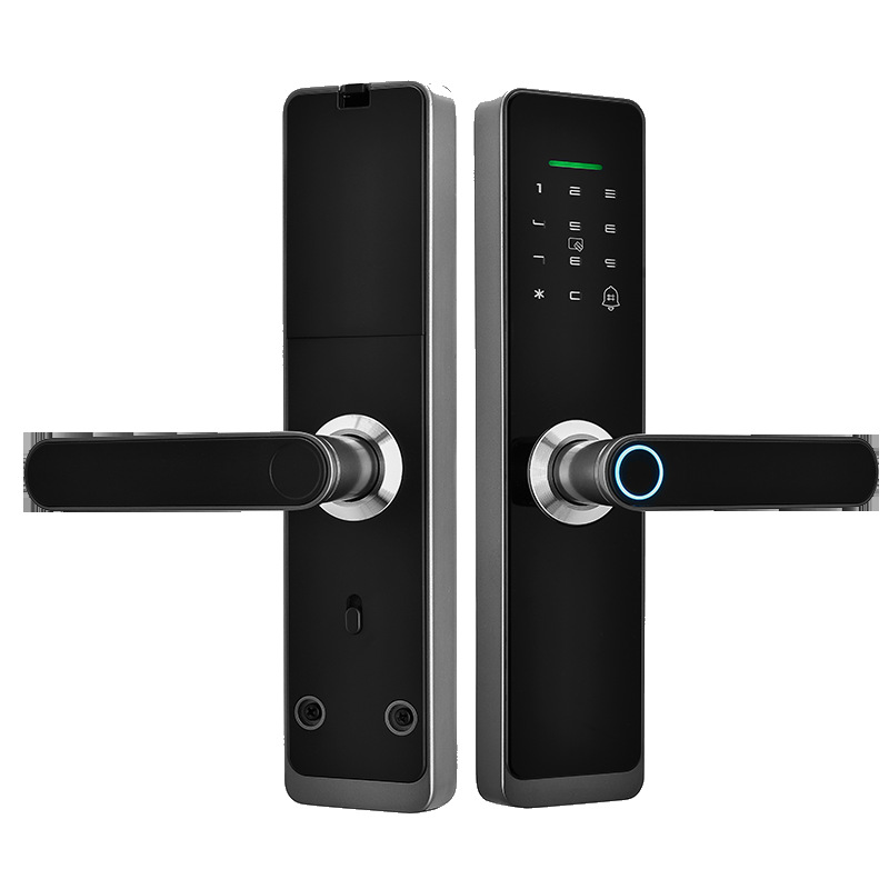 Ttlock Pass Lock Apartment Lock B &amp; B Lock Technology Man Smart Inner Door Timber Door Lock Bluetooth Password Lock